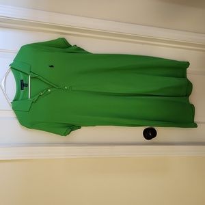 Ralph Lauren Green polo dress